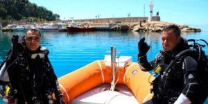 Akdeniz'in kurbağa adamları 7/24 hazır bekliyor