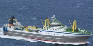 Rus balıkçı gemisini Tersan inşa ediyor