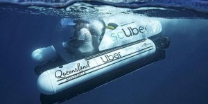 UBER'den denizaltı taksi