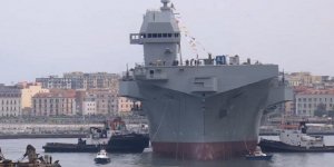 İtalyanlar LHD gemisi “Trieste” denize indi