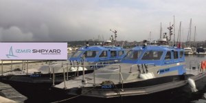 İzmir Shipyard Güney Kore’ye teknoloji ihraç etti