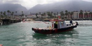 Körfez’de deniz kirliliğine acil müdahale