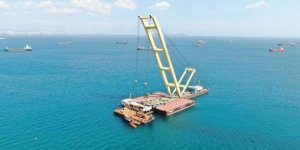 2 yıl sonra sudan çıkarıldı!