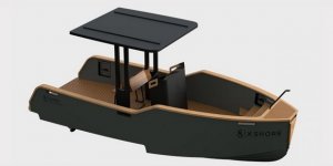 X Shore’dan elektrikli tekne!