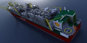 Shell, yüzer LNG tesisinden ilk kargosunu gönderdi