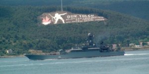 Rus savaş gemileri peş peşe Akdeniz’e iniyor