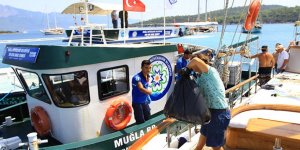 Muğla’da 4530 tekneden atık toplandı
