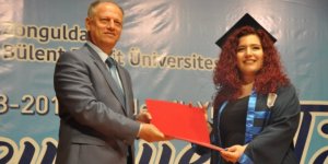 Ereğli Denizcilik Fakültesi'nde mezuniyet sevinci