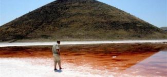 Meke Gölü yüzde 99 oranında kurudu