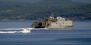 ABD savaş gemisi  Marmara’ya açıldı