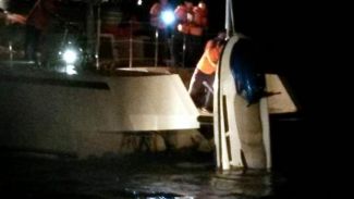 Jet skiyle umuda yolculuk