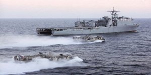 Karadeniz'de 'Sea Breeze 2019' tatbikatı başladı