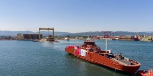 Cemre'den çevreci gemi