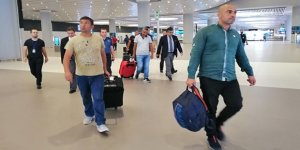 Libya'da alıkonulan 6 Türk denizci İstanbul'da 