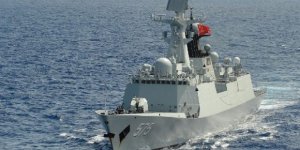Çin'den Sri Lanka'ya hediye ''savaş gemisi''