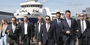 Pakdemirli Rusya'da gemi indirme törenine katıldı