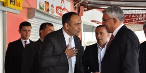 "Konteyner liman yatırımı Mersin’de kalmalı”