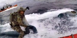 Okyanusun dibinde uyuşturucu operasyonu