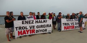 Bölge halkı ayakta 24 saat nöbetteler