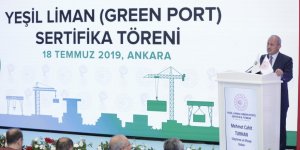Çevre dostu limanlara sertifika