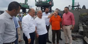 Ünye‘ye kruvaziyer limanı içim çalışmalar başladı