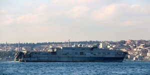 NATO savaş gemileri Karadeniz'den ayrıldı