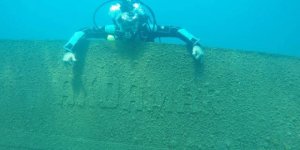 Van Gölü dalış turizmine hazırlanıyor