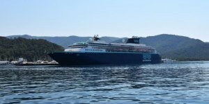 "Horizon", Marmaris Cruise Port Limanı'na demirledi