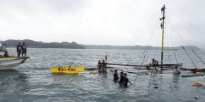 Filipinler'de 3 tekne birden battı: 31 ölü