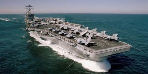 USS John C. Stennis’e  gençlik aşısı