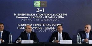 Yunanistan, GKRY, İsrail ve ABD arasında enerji zirvesi