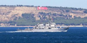 ABD’nin güdümlü füze destroyeri Marmara’ya açıldı