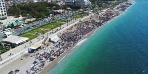 Aras Kargo 100. Yıl Anısına Kıyılarda Temizlik Yaptı