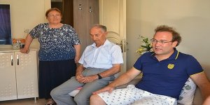 Çanakkaleli kaptan evine döndü