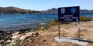 Bodrum’da 16 yere tekne indirme-bindirme rampası