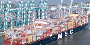 MSC Gülsün, Uzakdoğu-Avrupa seferlerine başladı