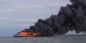 Yolcu gemisinde yangın: 3 ölü