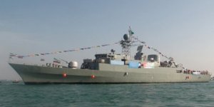 İran savaş gemileri Aden Körfezi'nde