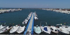 'Yüzen iskele' balıkçıları mutlu etti