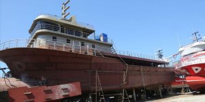 Moritanya ve Gürcistan'ın balıkçı gemileri Türkiye'den