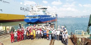 Sefine, Aqua Spa'yı teslim etti