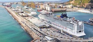 Global,kruvaziyerde dünyanın en büyük şirketi oldu