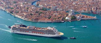 Kruvaziyer gemilerinin Venedik'e girişi yasaklandı