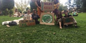 Kadıköy'de küresel iklim eylemi