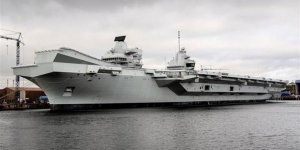 HMS Prince of Wales ilk seferine çıktı