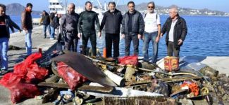 Muğla'da sahil ve koylarda temizlik seferberliği