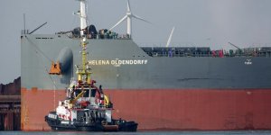 Oldendorff gemisi faciadan döndü