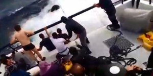 Türk askerinden cesur hareket