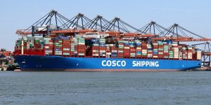 COSCO Dökme Yük Gemisinde Kaza! Baş Mühendis Kayıp