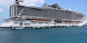 MSC, Cannes Körfezi'ni korumak için anlaşma imzaladı